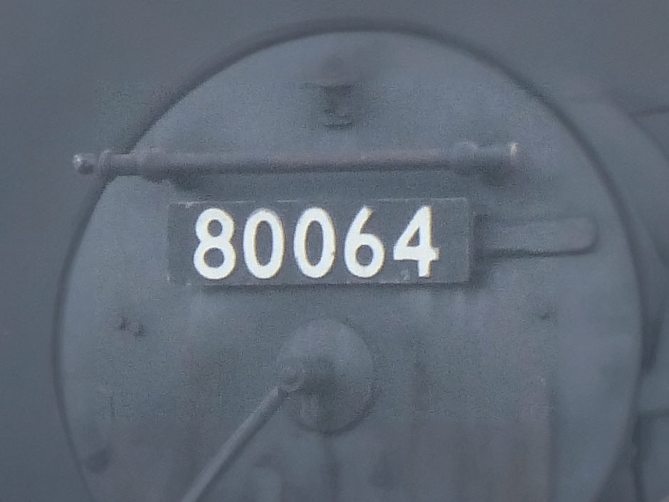 80064 comes to the WSRA