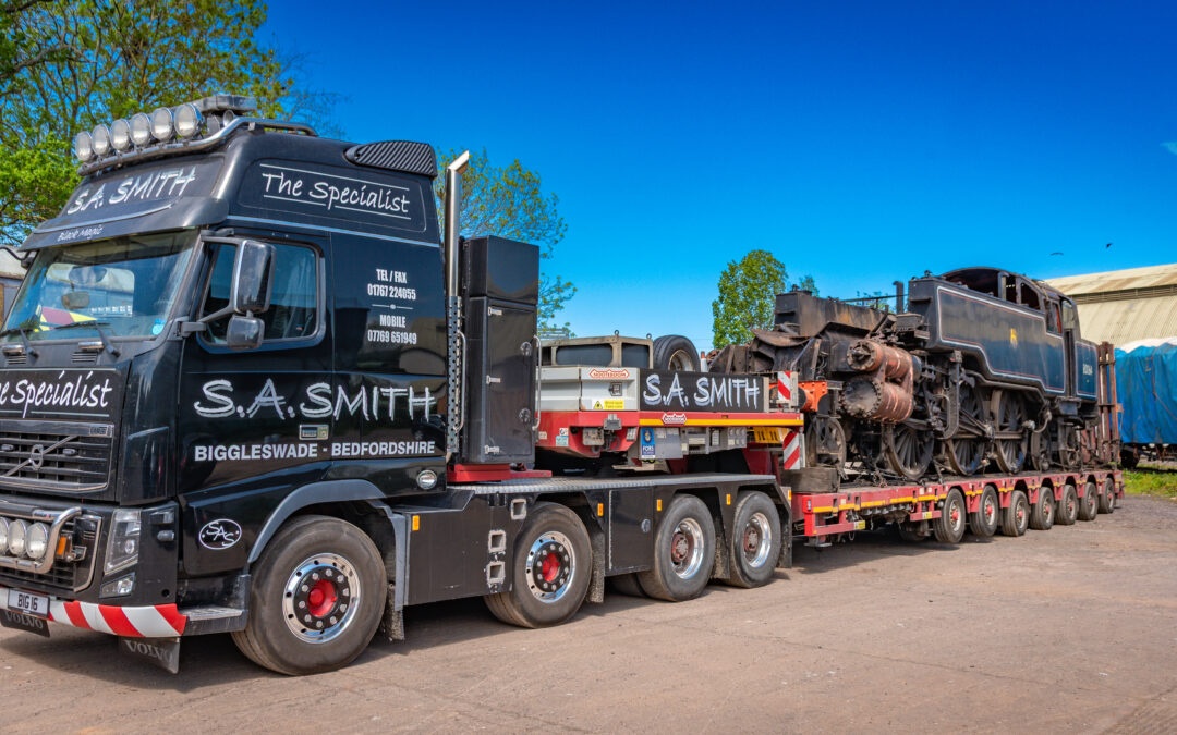 80064 Chassis moved to Cranmore