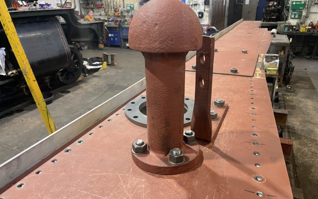 Progress update on 4561’s side tanks