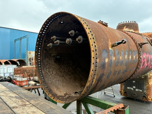WSRA Standard 4 80064 Boiler Restoration Update