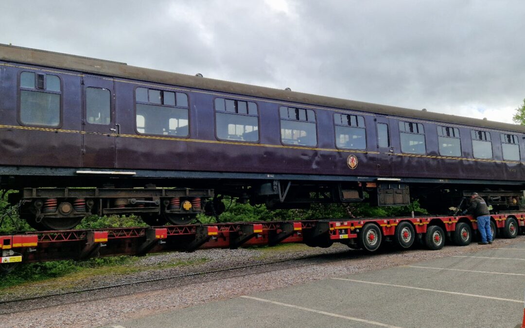 WSRA TSO 4911 MOVES TO CRANMORE FOR RESTORATION