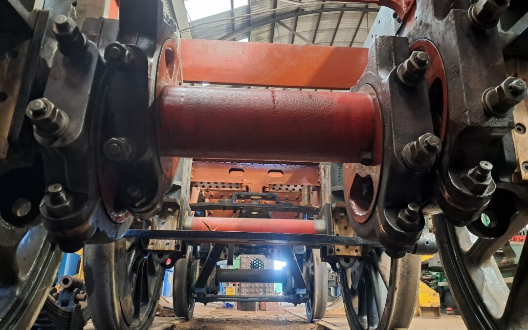 WSRA Small Prairie 4561 Chassis Update