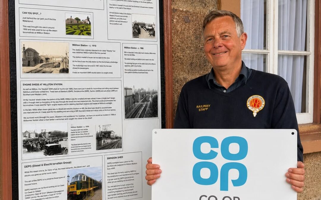 CO-OP Donates £5000.00 to the WSRA