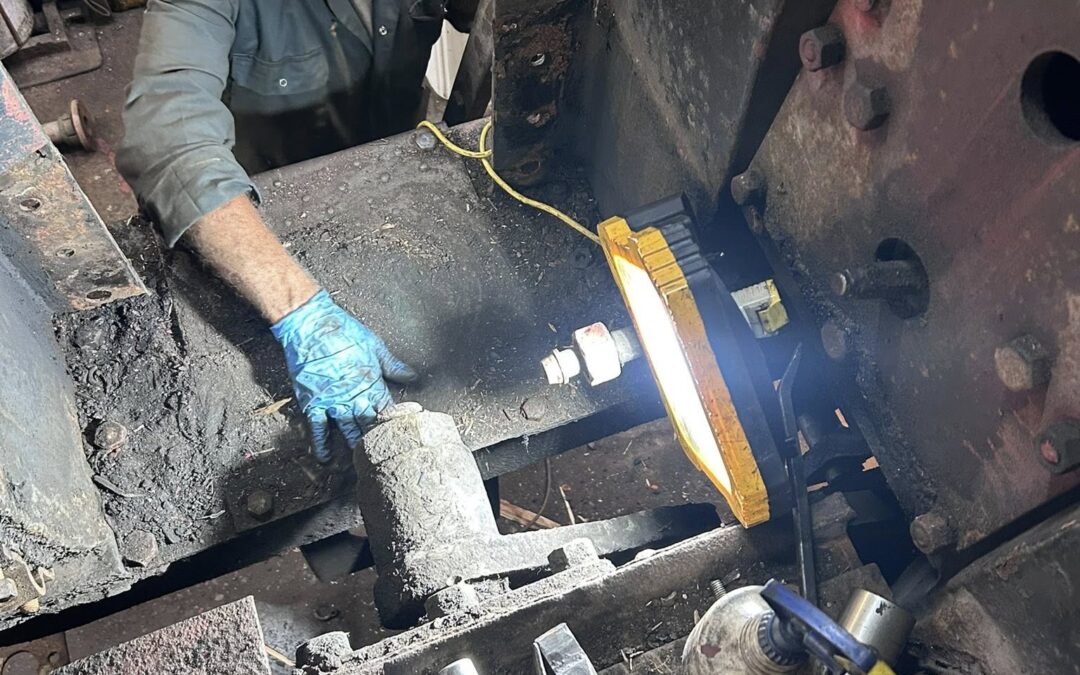 WSRA Standard 4 80064 Chassis Restoration Update 1 – June 2026