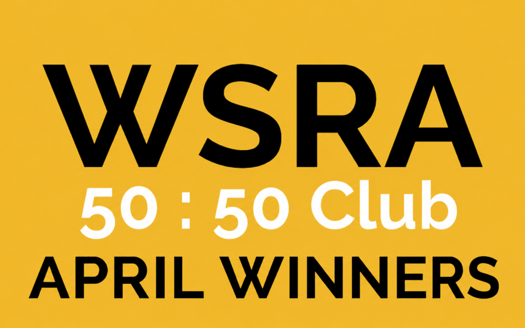 50:50 Draw Results April 2026