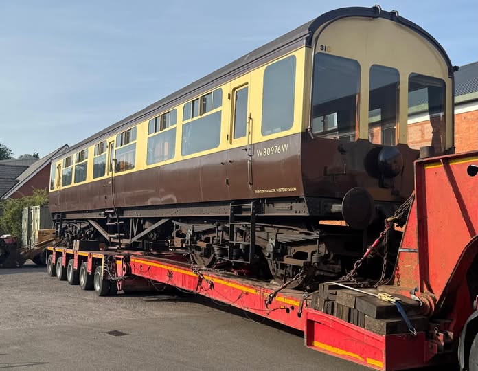 WSRA Hawksworth Saloon Comes Home