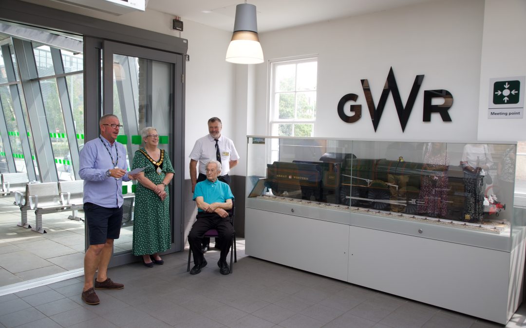 WSRA Member Clive Goddard Honoured at Taunton Station Ceremony Celebrating a Lifetime of Railway Service