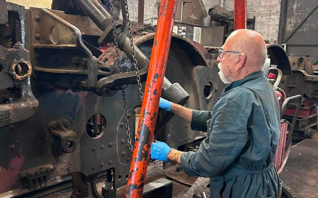 WSRA Standard 4, 80064 Chassis Restoration Moves Forward