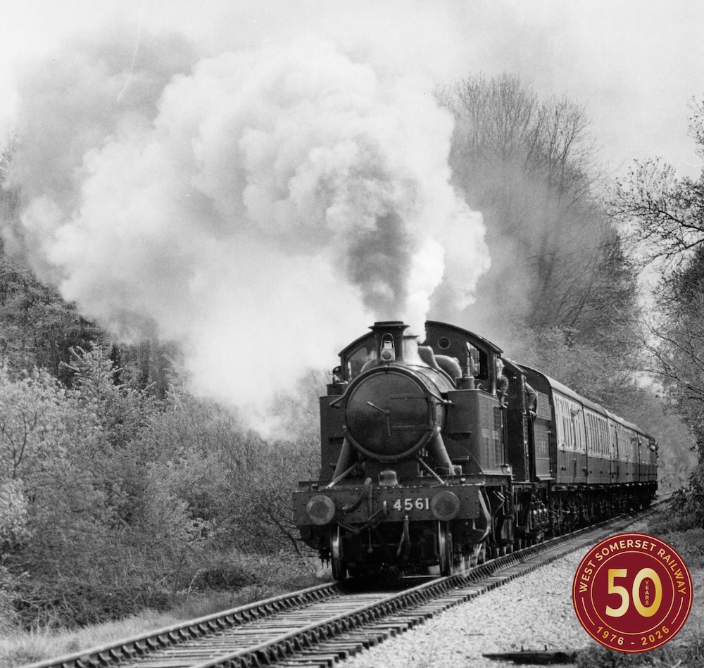 4561-at-Knowle-Hill 4561-at-Knowle-Hill-celebrating 50 years of WSR