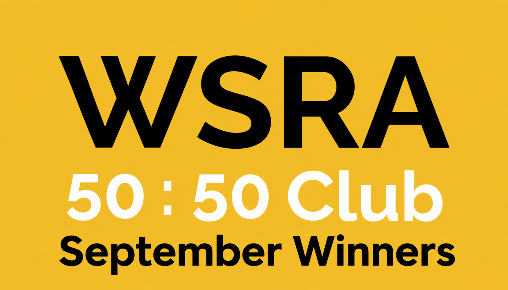 50:50 Draw Results September 2026